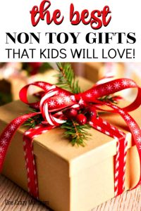 Non Toy Christmas Gift Ideas for Kids - 25 Gift Ideas that kids will love