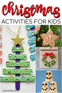 Christmas Activities for Kids - 20 Easy Christmas Ideas for Kids