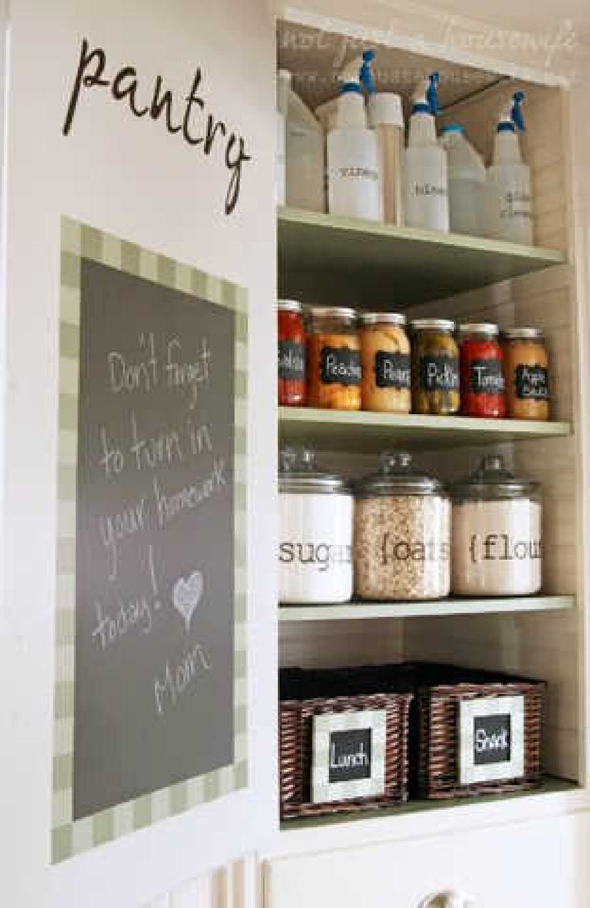 Pantry organization ideas do not have to cost a fortune. Learn How to organize your pantry with these 17 easy pantry organization ideas.