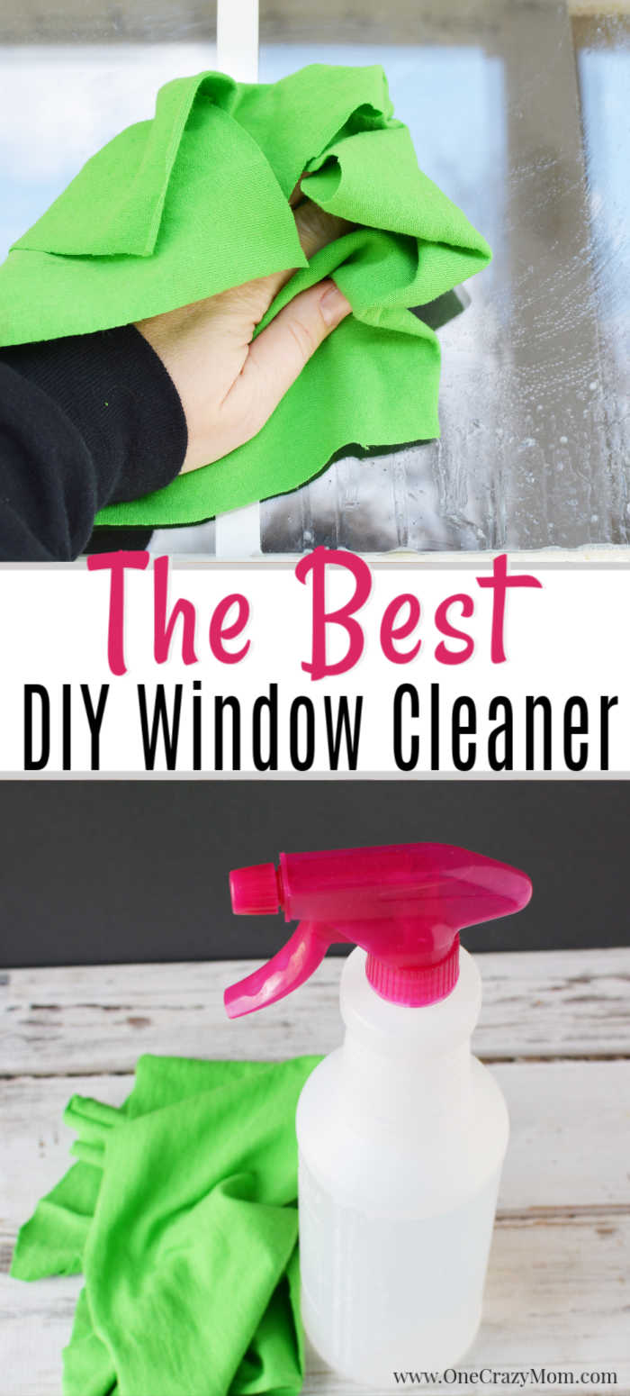 How to Make the Best Homemade Window Cleaner