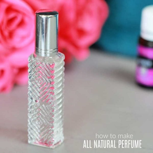 DIY Perfume make your own perfume with essential oils