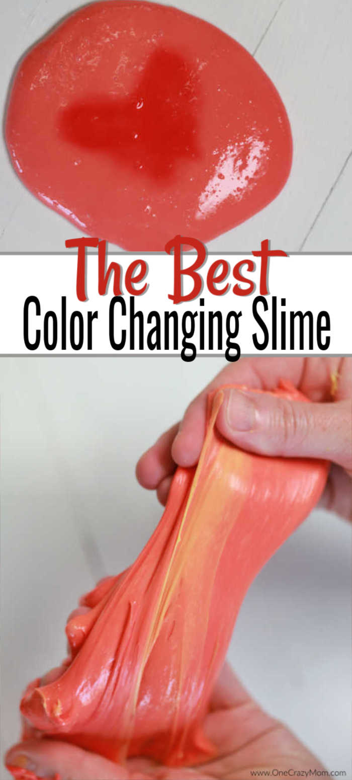 Learn how to make color changing slime and impress your kids. If they are crazy over slime, they are going to love making this color changing slime recipe. Learn how to make color changing slime and impress your kids. If they are crazy over slime, they are going to love making this color changing slime recipe.