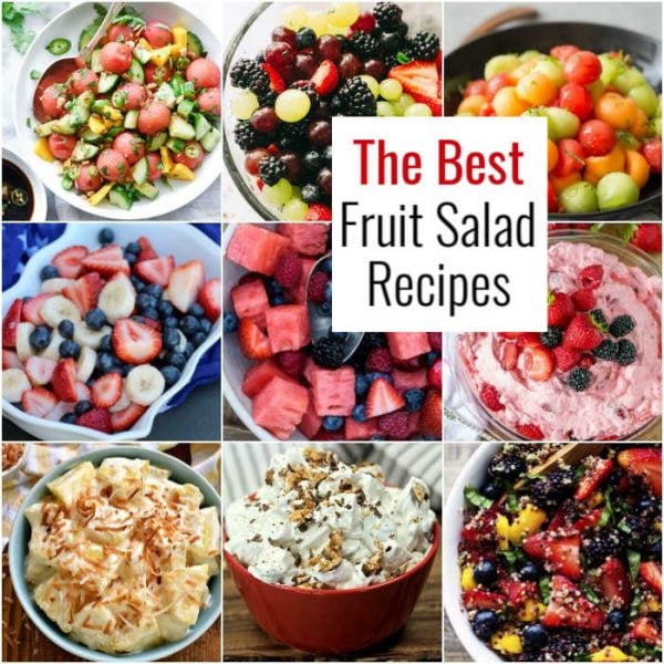 Summer Fruit Salad Recipes Over 20 Delicious Fruit Salad Recipes
