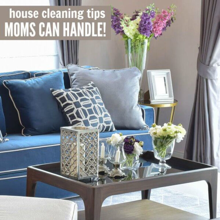 How to keep your house clean - House cleaning tips
