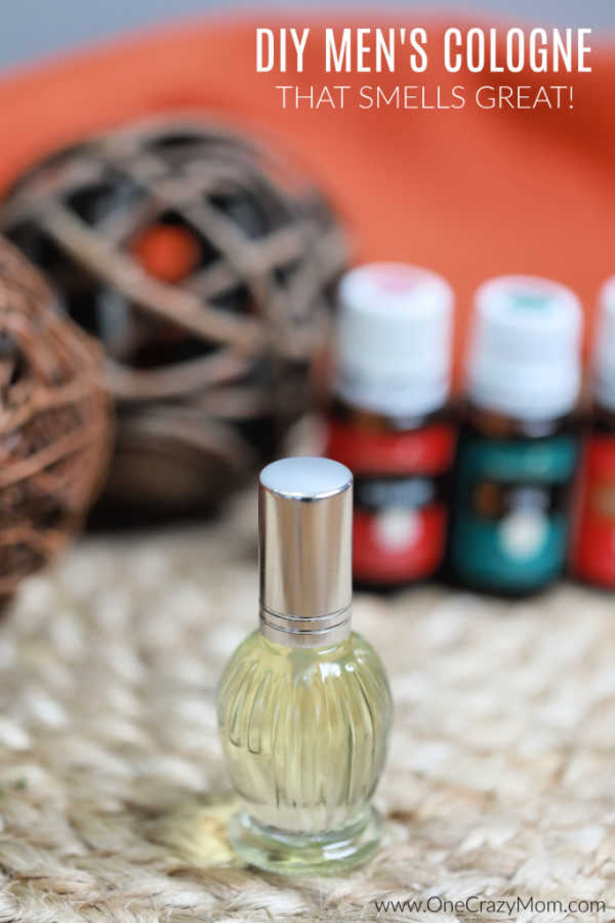 Learn how to make DIY Cologne for Men that is all natural and smells amazing. This homemade cologne is so easy and will be a hit. Learn how to make DIY Cologne for Men that is all natural and smells amazing. This homemade cologne is so easy and will be a hit. #onecrazymom #howtomakecologne