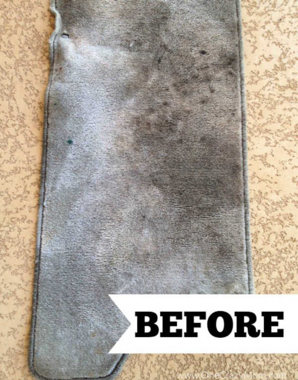 Learn how to clean car mats in 3 easy steps. This tip is very frugal and will have your car looking great. Give it a try!