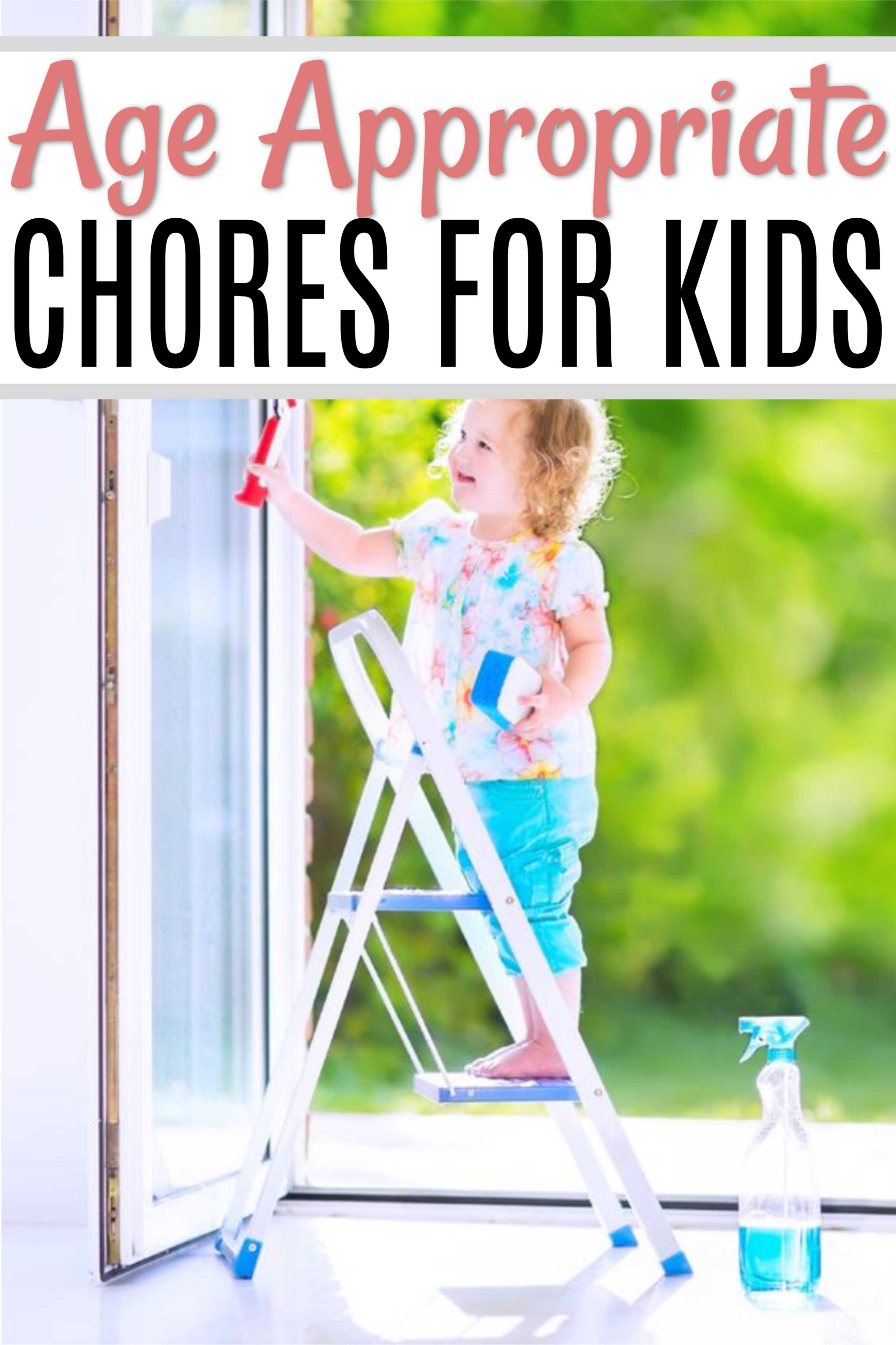 We have 100+ ideas for Age appropriate Chores for kids. Help kids learn task completion, responsibility and more with age appropriate chores for children.