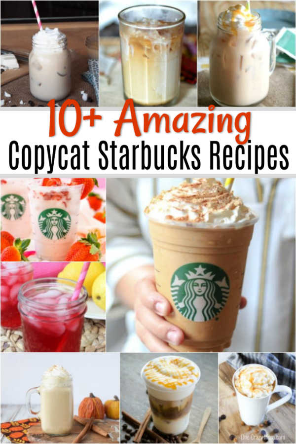 You can enjoy Starbucks recipes at home thanks to these easy copycat Starbucks recipes. Save time and money while still enjoying your favorite beverages. You can enjoy Starbucks recipes at home thanks to these easy copycat Starbucks recipes. Save time and money while still enjoying your favorite beverages.