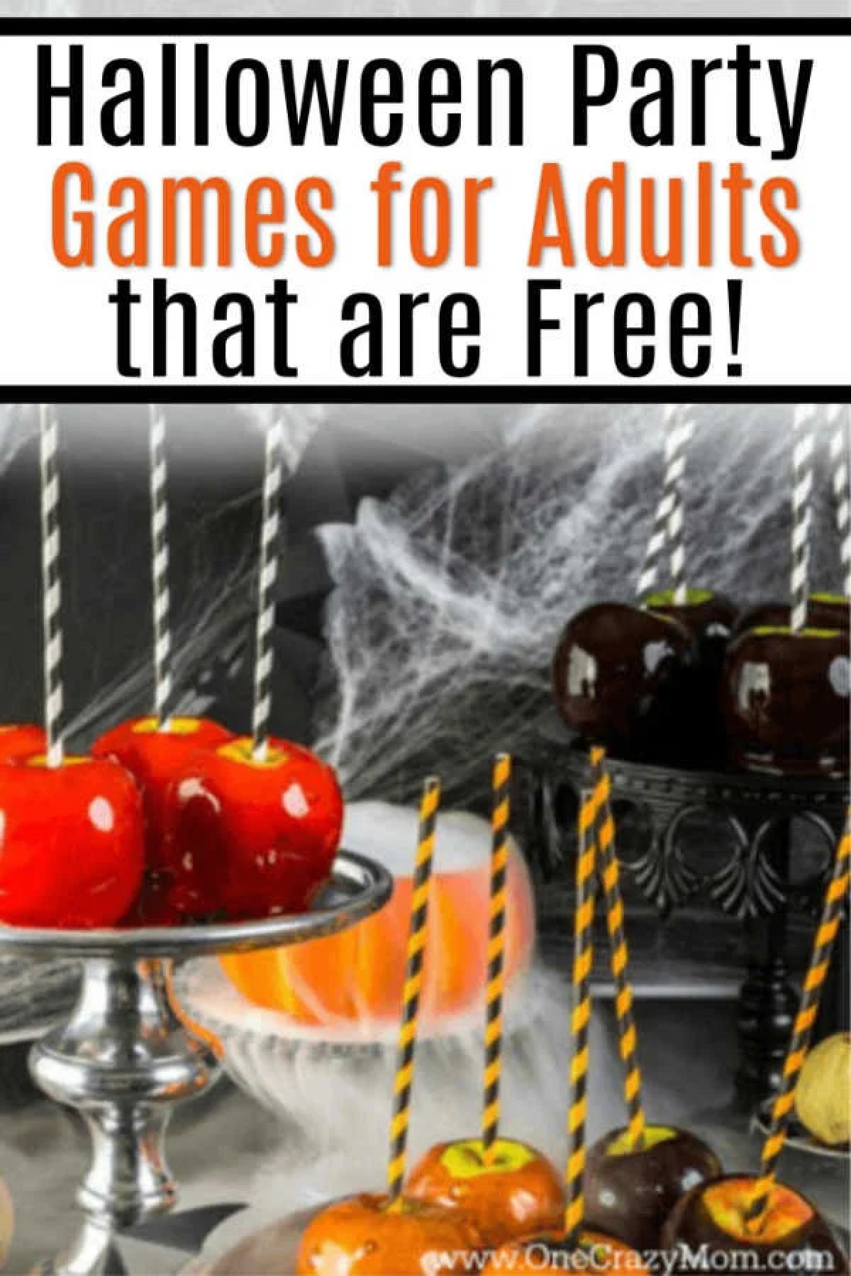 Here are some easy Halloween Party Games for Adults that will cost you nothing. Adults can have fun at Halloween too without breaking the bank.Try these easy Halloween party ideas for adults.