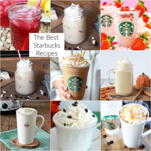 You can enjoy Starbucks recipes at home thanks to these easy copycat Starbucks recipes. Save time and money while still enjoying your favorite beverages. You can enjoy Starbucks recipes at home thanks to these easy copycat Starbucks recipes. Save time and money while still enjoying your favorite beverages.
