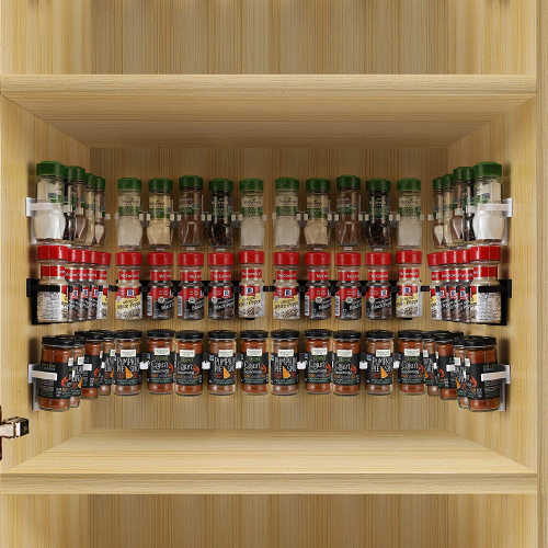 If you are overwhelmed with your spice cabinet, learn the best way to organize spices. Find 15+ ways to organize spices that will keep everything in order.