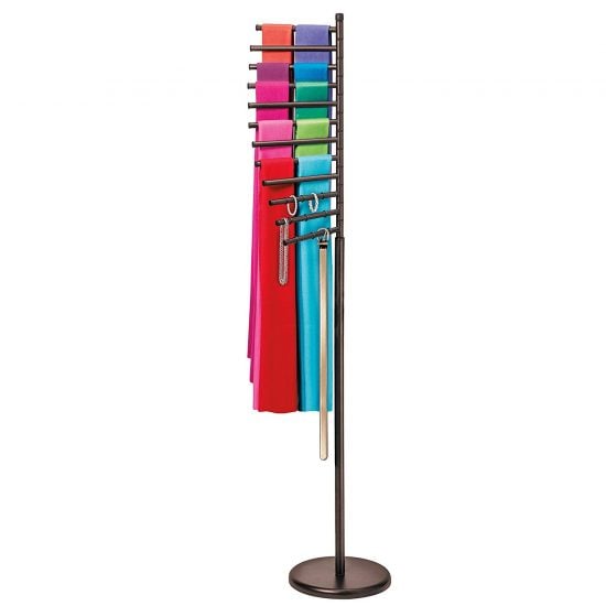 Do you have a ton of scarves but no where to put them? We have creative ways to organize scarves that are easy and budget friendly.