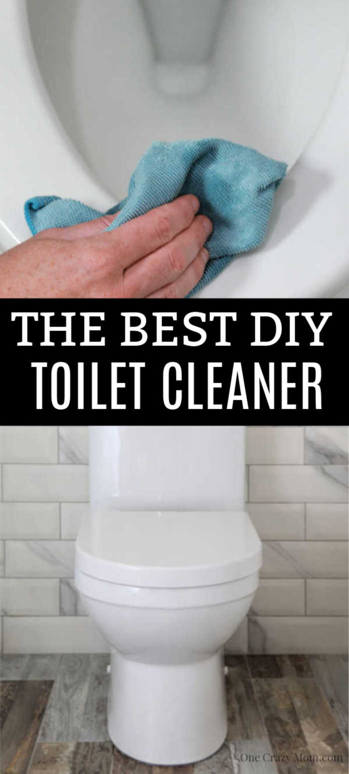 DIY Toilet Cleaner is all natural, easy to make and budget friendly. This cleaner works great and will have your toilet clean and fresh. 
