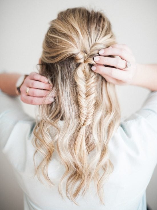 10 Loose Hairstyle Ideas If You Like To Wear Your Hair Down | Glamour UK