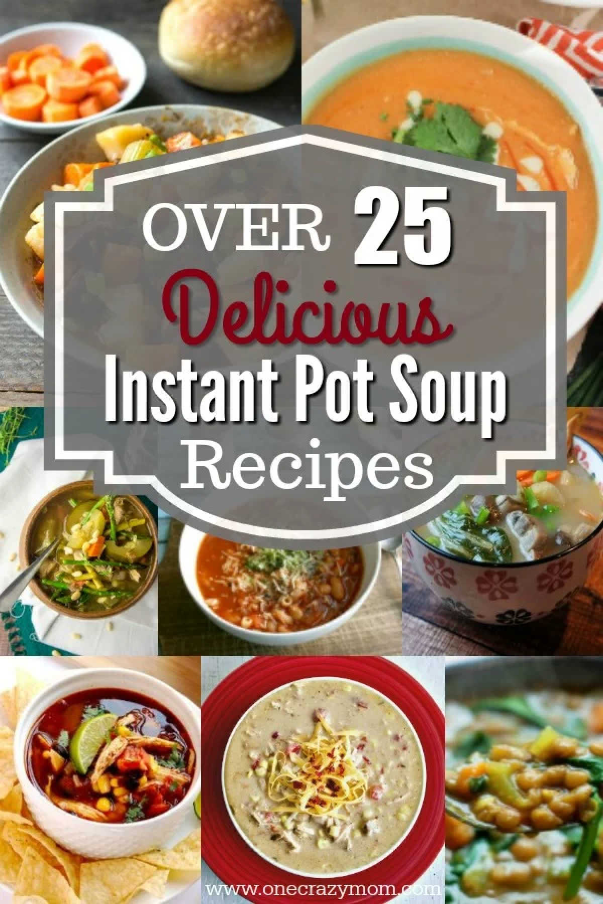 With colder weather on the way, I’m looking for recipes that can warm us up but also be quick. Try Instant Pot soup recipes for a simple and frugal meal. With colder weather on the way, I’m looking for recipes that can warm us up but also be quick. Try Instant Pot soup recipes for a simple and frugal meal.