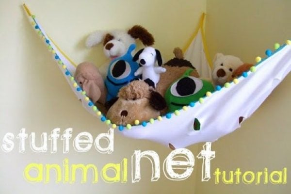 It is so easy to get overwhelmed with stuffed animals taking over your house. Learn these brilliant Stuffed Animal Storage Ideas to regain order. 