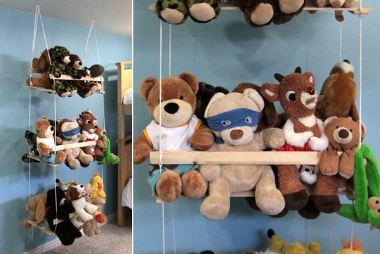 It is so easy to get overwhelmed with stuffed animals taking over your house. Learn these brilliant Stuffed Animal Storage Ideas to regain order. 