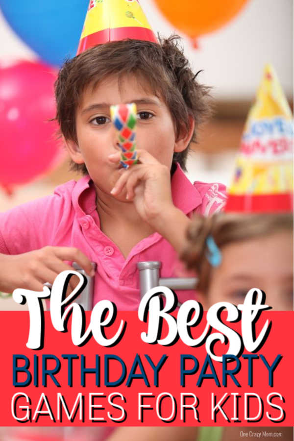 Everyone will have a blast playing these BIRTHDAY PARTY GAMES FOR KIDS. Find over 15 games that are easy but provide lots of fun for any party or theme.