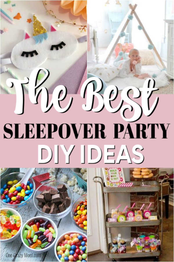 Slumber Party Ideas 25 Fun And Easy Sleepover Ideas