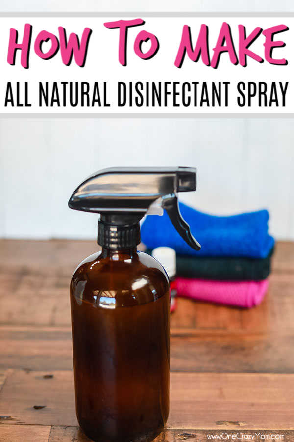 DIY Disinfectant Spray Easy and budget friendly disinfectant