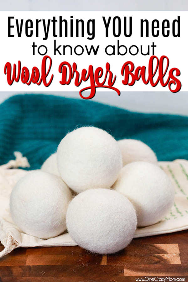 Wool Dryer Balls with Sparkling Laundry Essential Oils