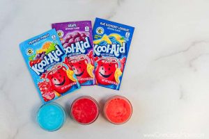 DIY Koolaid Lip Gloss - learn how to make lip gloss