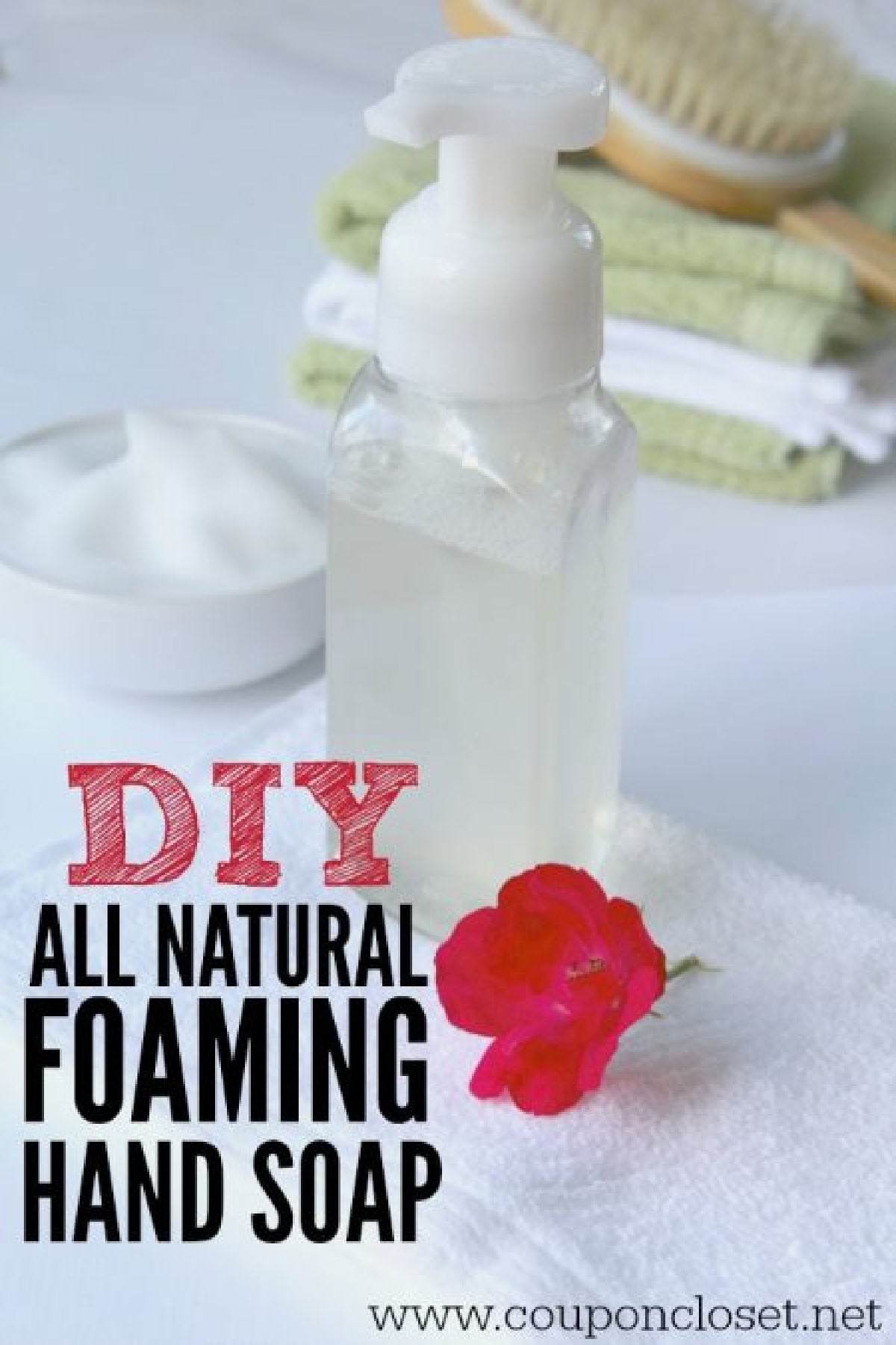 There are tons of Castile Soap Uses that you can use from skin care and body wash to laundry and more. Find 20 all natural dr bronner's castile soap uses.