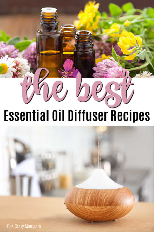 We have the best Essential Oil Diffuser Recipes that you will love. Learn how to use essential oils for allergies, cleaning and much more with these tips.