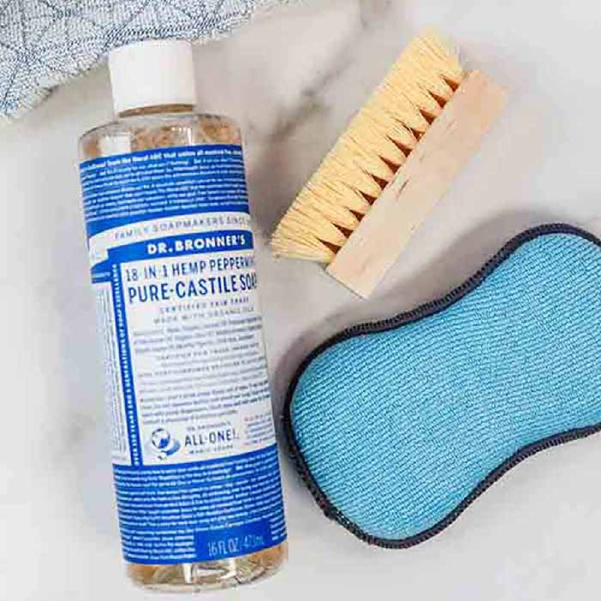 There are tons of Castile Soap Uses that you can use from skin care and body wash to laundry and more. Find 20 all natural dr bronner's castile soap uses.