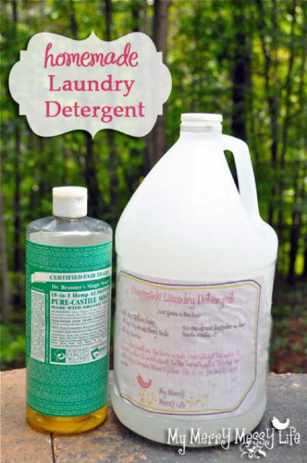 There are tons of Castile Soap Uses that you can use from skin care and body wash to laundry and more. Find 20 all natural dr bronner's castile soap uses.