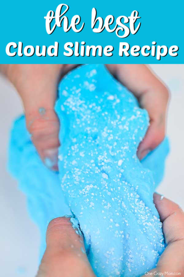We have the best cloud slime recipe and it is super easy to make. If your kids love slime, they are going to love to learn how to make cloud slime. We have the best cloud slime recipe and it is super easy to make. If your kids love slime, they are going to love to learn how to make cloud slime.