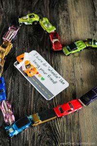 Hot Wheels Valentines - FREE HOT WHEELS VALENTINES PRINTABLE