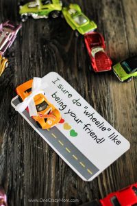 Hot Wheels Valentines - FREE HOT WHEELS VALENTINES PRINTABLE