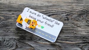 Hot Wheels Valentines - FREE HOT WHEELS VALENTINES PRINTABLE