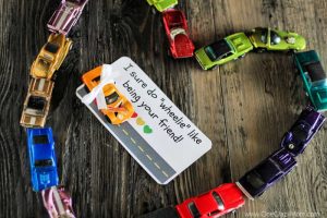 Hot Wheels Valentines - FREE HOT WHEELS VALENTINES PRINTABLE