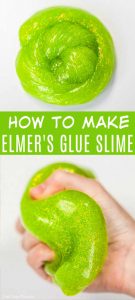 Elmer's glue slime - how to make slime with elmer's glue 3 ways