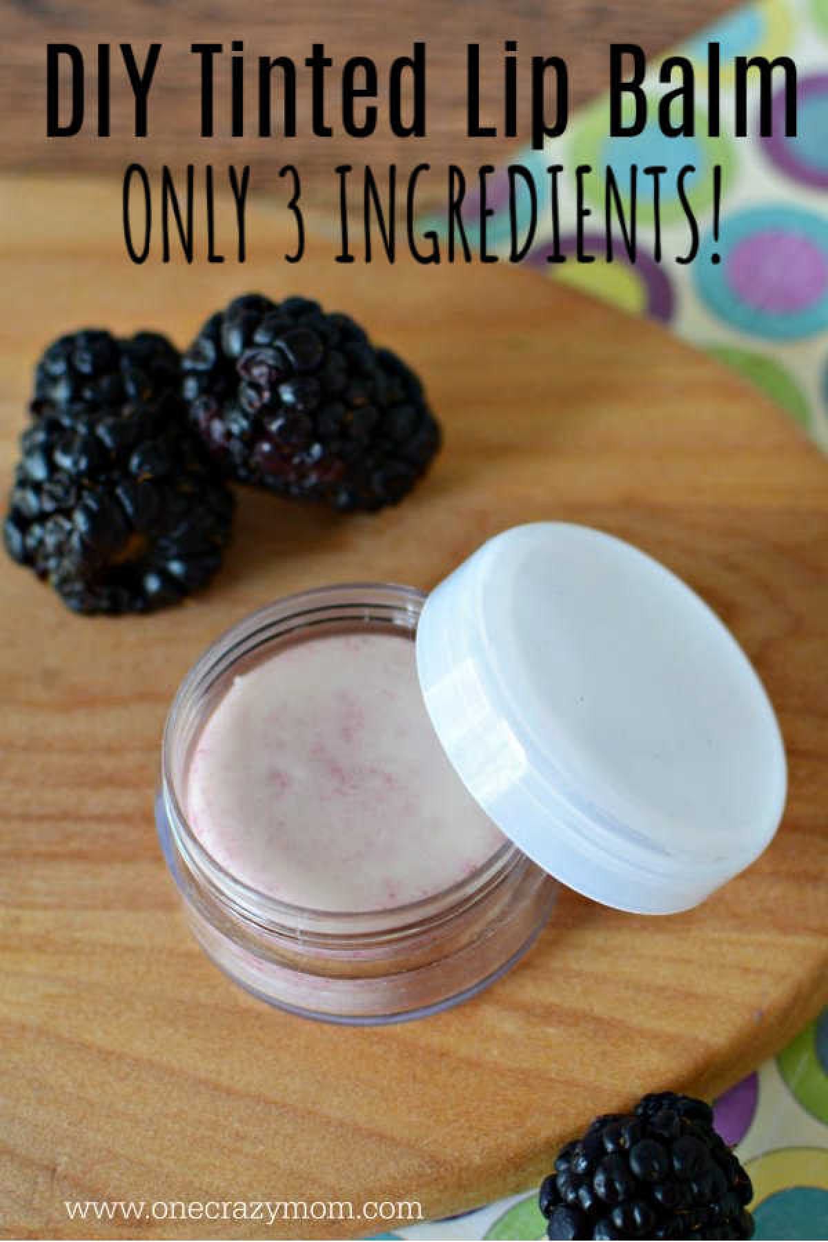 We have a super easy DIY today to learn how to make tinted lip balm. Not only is this so moisturizing but gives your lips a beautiful tint naturally. We have a super easy DIY today to learn how to make tinted lip balm. Not only is this so moisturizing but gives your lips a beautiful tint naturally.