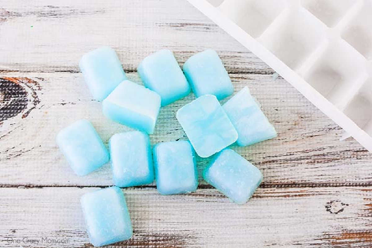Frozen Garbage Disposal pods