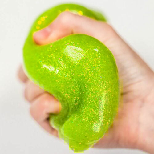 Elmer's Glue Slime - One Crazy Mom