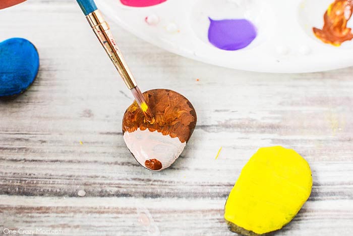 DIY Painted Rocks is a fun activity that can also brighten someone's day. You can paint various designs, sayings and more to encourage and uplift others.