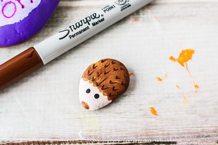 DIY Painted Rocks is a fun activity that can also brighten someone's day. You can paint various designs, sayings and more to encourage and uplift others.