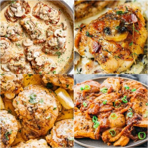 Keto Chicken Thigh Recipes 25 Recipes for Keto Chicken Thighs