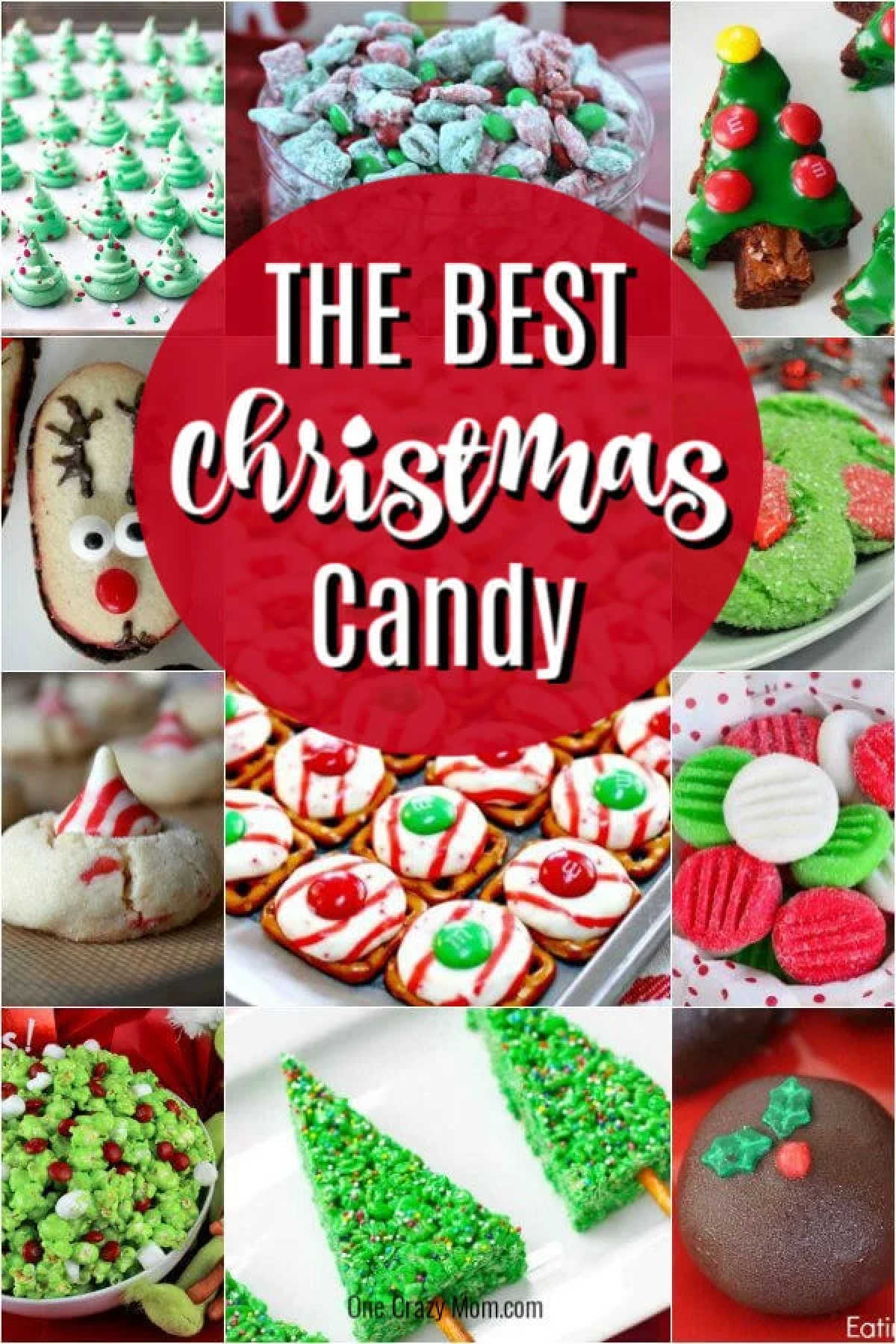 We have Christmas Candy Recipes that are easy to make and taste amazing. These recipes are so cute and perfect for parties, family gatherings and more.