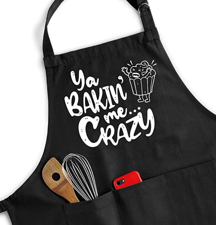 Apron for baking