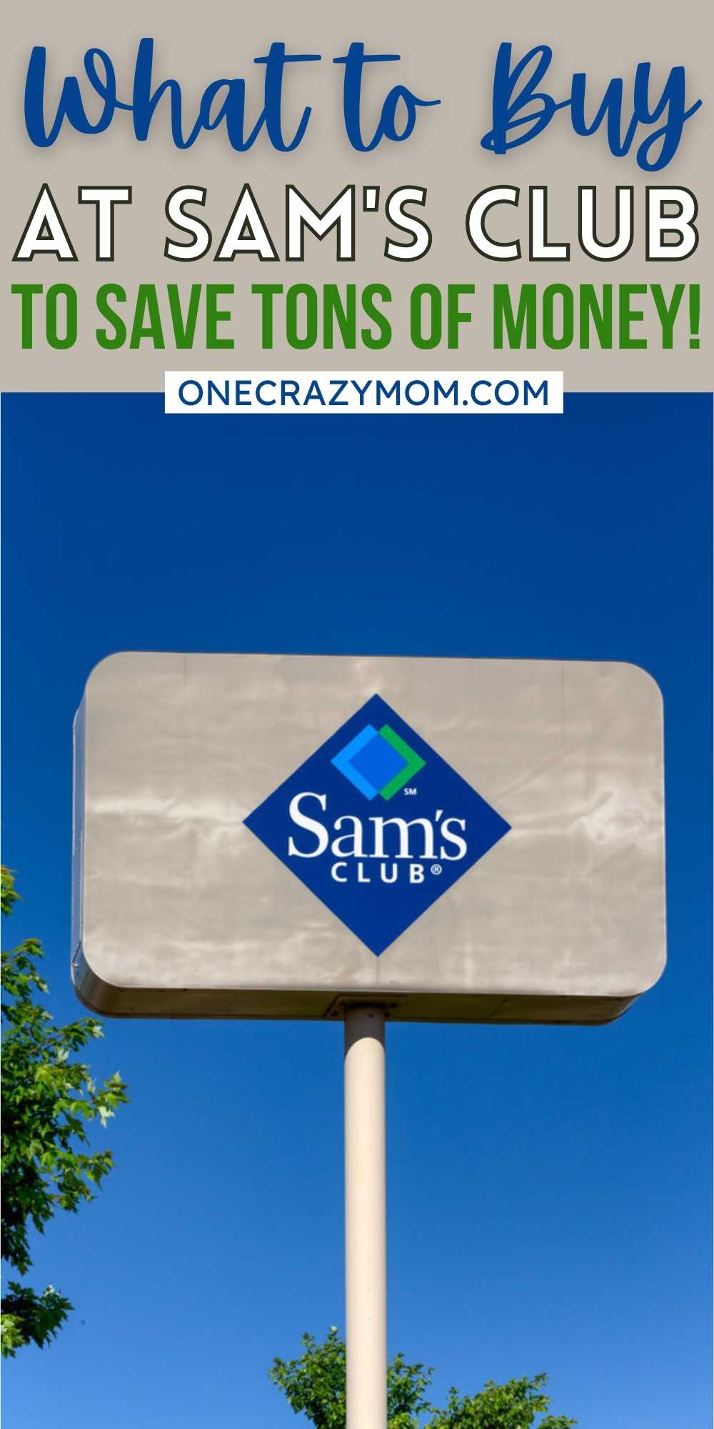 What to buy at Sam's club the top 6 items