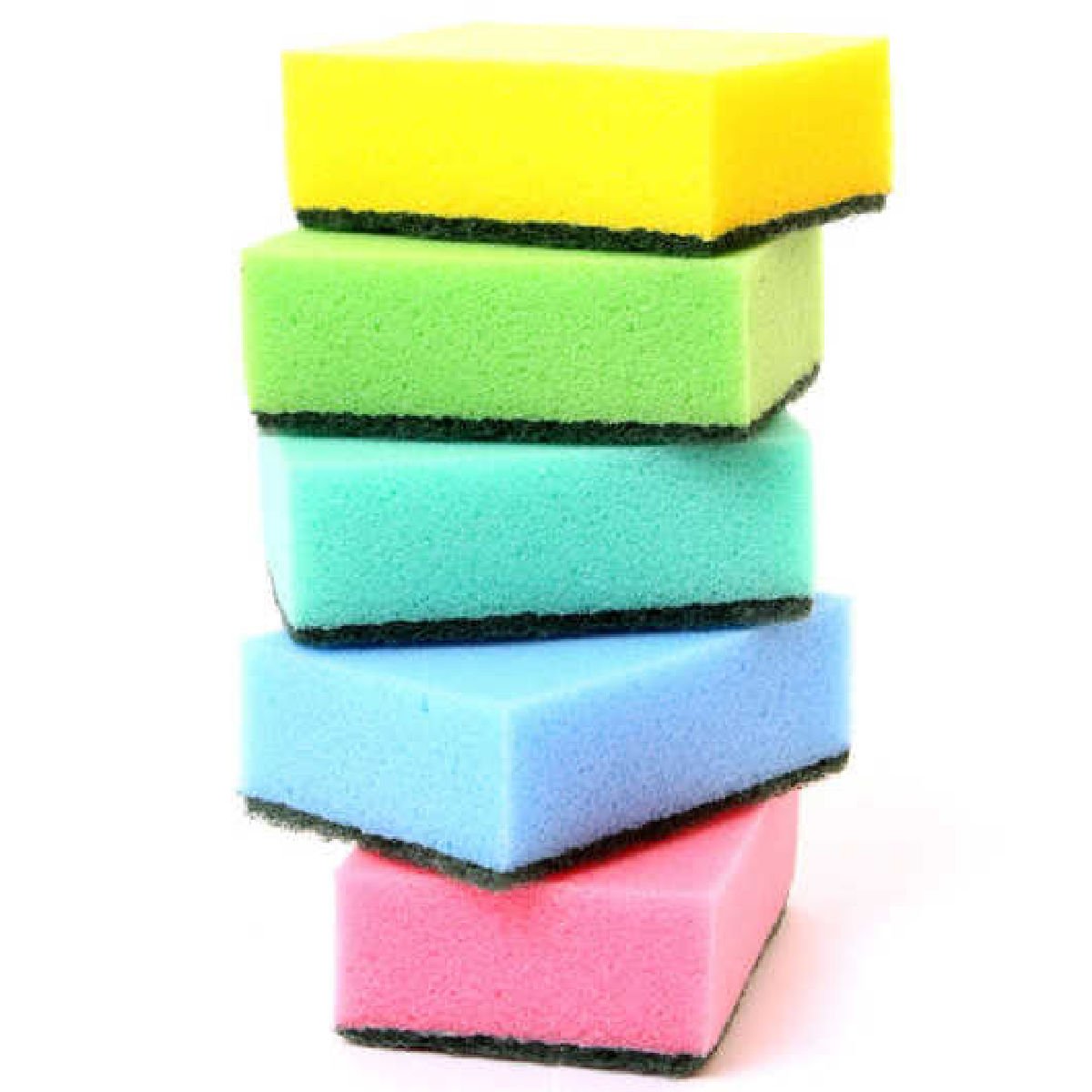 Stack of sponges