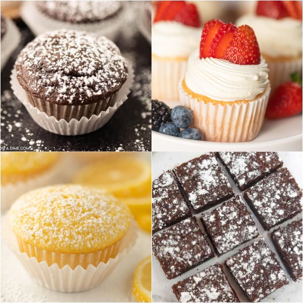 Delicious and Easy low calorie desserts are simple to make and taste fantastic. These low calorie dessert recipes are delicious and won't ruin your diet. You’ll love these easy healthy dessert options that include chocolate recipes too! #onecrazymom #desserts #lowcaloriedesserts #healthydesserts