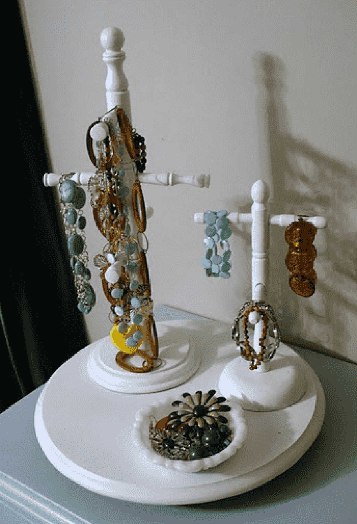 Mug holder diy storage.