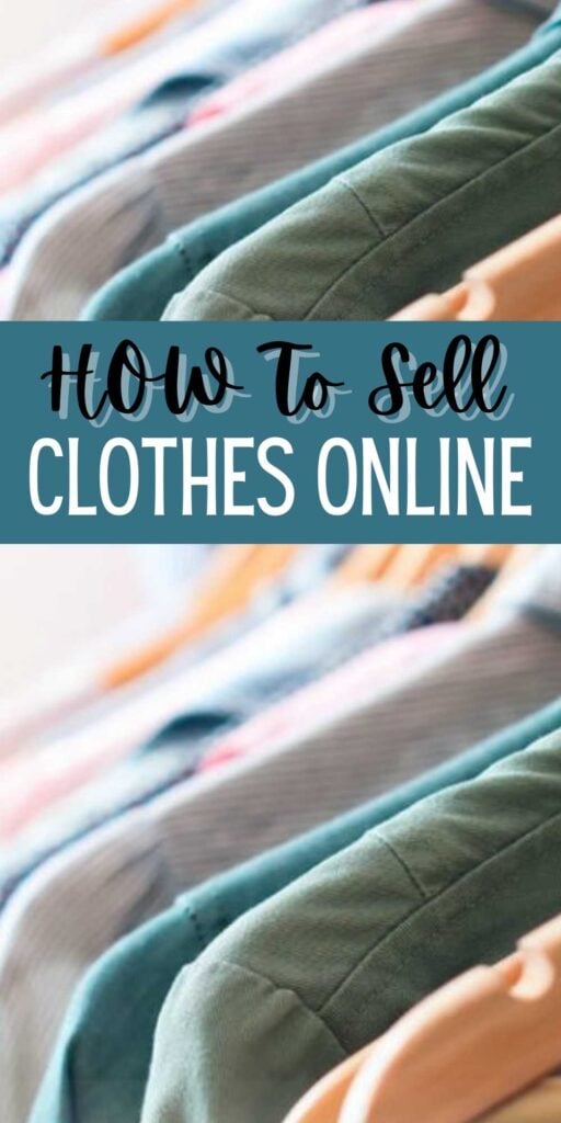 Find the best places to sell clothes online and locally as well. Learn ways to make extra cash while decluttering and getting rid of clothes. Check out our favorite places to sell clothes for cash!  #onecrazymom #howtosale #moneysavingstips #savingmoney 