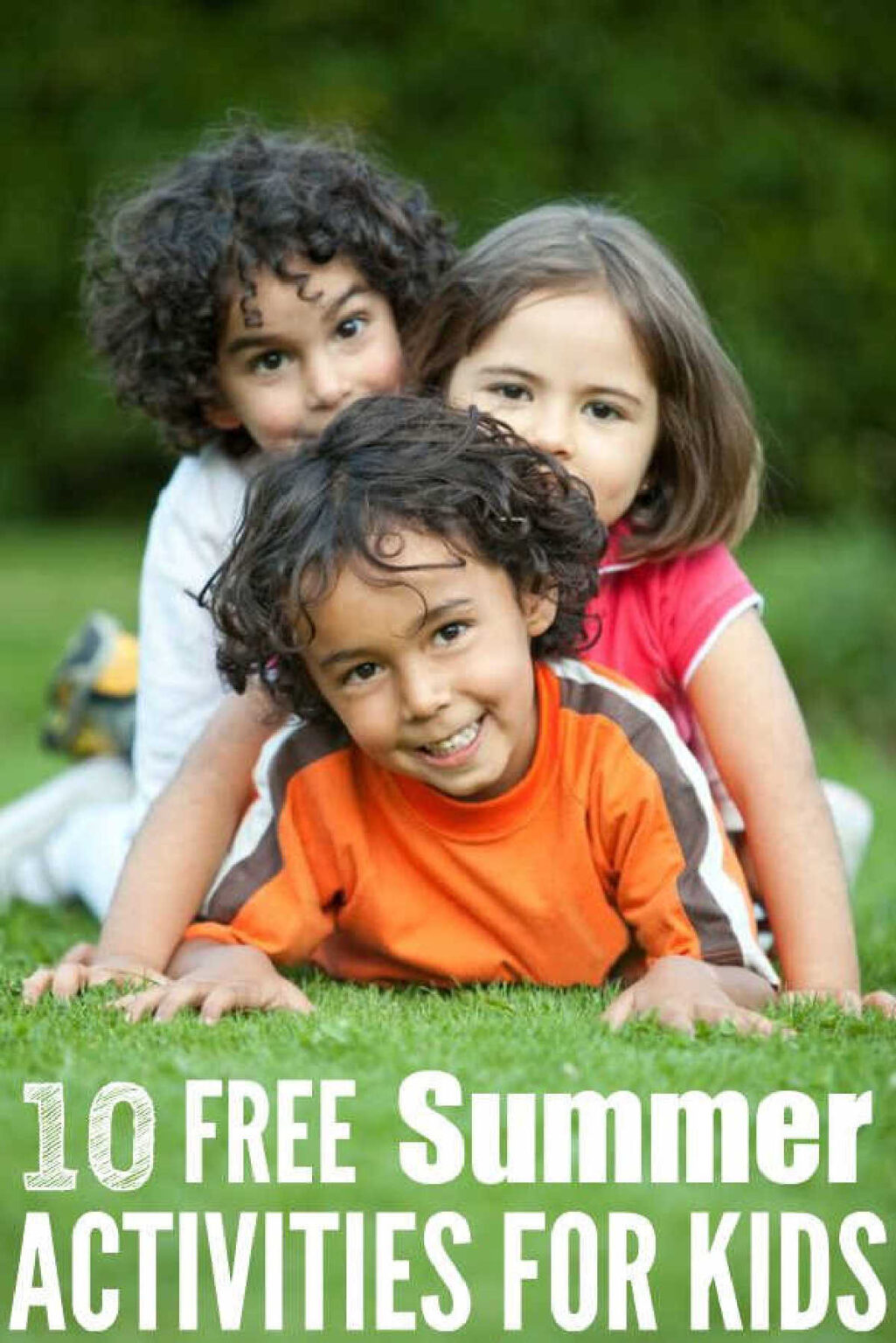 Free Summer Activities for kids 10 Summer Boredom Busters